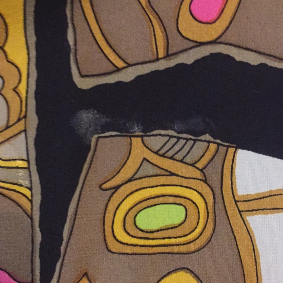 Silk Trina Turk Dress - Picture 4 of 4